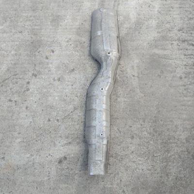 Nissan x-trail i t30 2.2 di захист теплова каталізатора фото №1