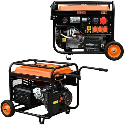 AGREGAT PRĄDOTWÓRCZY GENERATOR PRĄDU 5,5kW 230/400