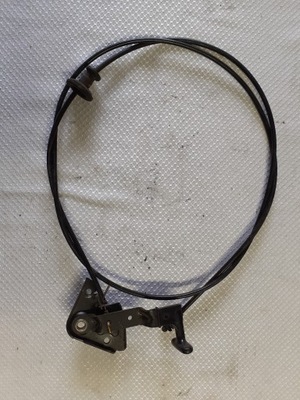 Трос відкривання капот audi a4 b5 фото №1