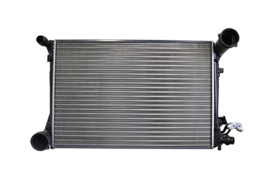 Комплект радіатор vw golf v eos plus 2,0 tdi 44cm фото №1