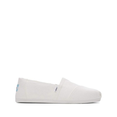 Toms, White, Recycled CO CvsW 10017739 36 1/2