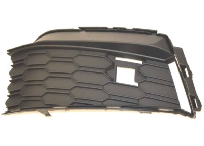 Решётка радиатора решётка бампера перед skoda kamiq - левая - 658807367 фото №1