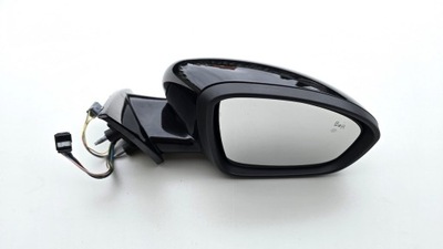 Зеркало правое ассистент 11-pinów + 4-контакты renault talisman 262194-06r qq-1 фото №1