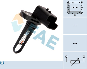 FAE 33509 CZUJNIK, TEMPERATURA AIRE DE ADMISIÓN  