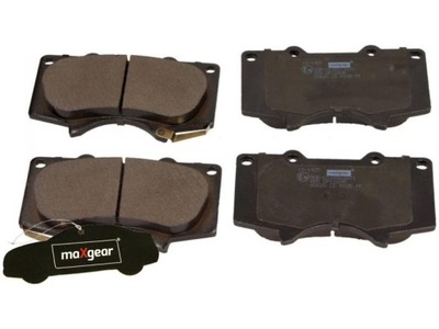 ZAPATAS PARTE DELANTERA MAXGEAR 19-1425 + ZAPACH  