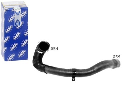 Шланг наддуву sasic 0382ca 223035 фото №1