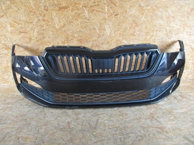 Бампер перед передний skoda scala 657 фото №1