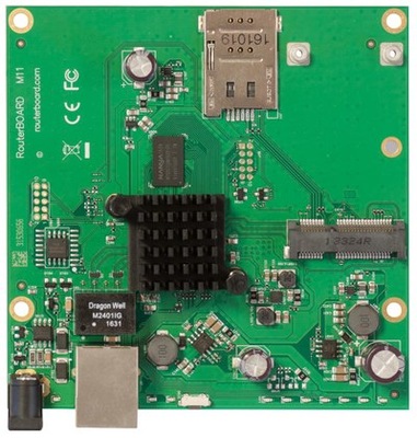 MikroTik RBM11G | Router | 1x RJ45 1000Mb/s, 1x mi