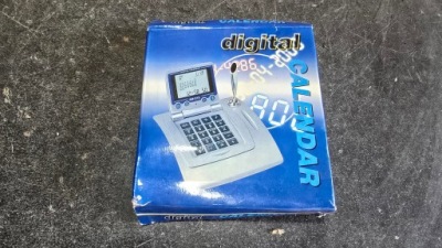 STARY KALKULATOR STACJA BUDZIK ZEGAREK OKAZJA POLECAM