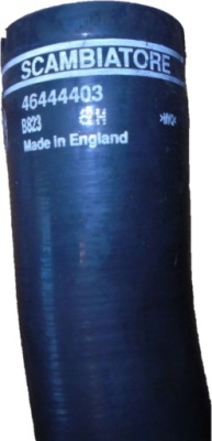 Труба інтеркулер fiat marea 2.4 jtd фото №1