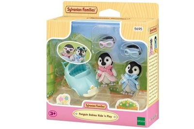 SYLVANIAN PINGWINKI W SAMOCHODZIE 05695