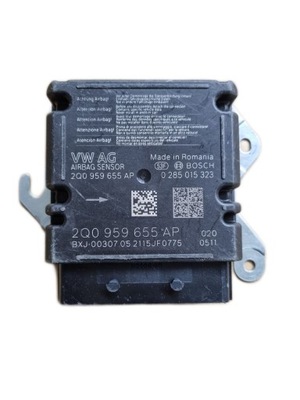 Датчик подушка безопасности skoda scala 2q0959655ap dopiszę фото №1