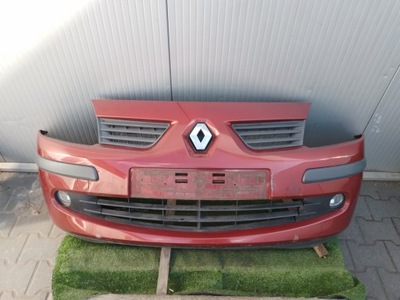 Бампер перед передній renault modus i prem/karo фото №1