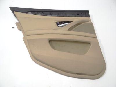 Обшивка обивка дверь левый задний левый задняя bmw f10 оригинальный номер фото №1