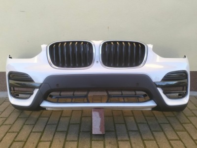 Бампер передній перед bmw x3 g01 фото №1