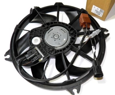 Вентилятор радиатора citroen c5 peugeot 407 oryg фото №1