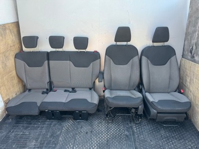 Сидіння сидіння заднє сидіння ford tourneo connect mk2 фото №1