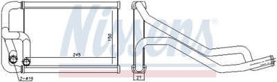 WYMIENNIK CIEPLA CALEFACCIÓN INTERIOR 77656  