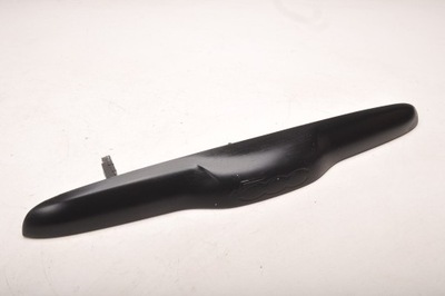 Fiat 500 накладка молдинг крышки hb 3d фото №1