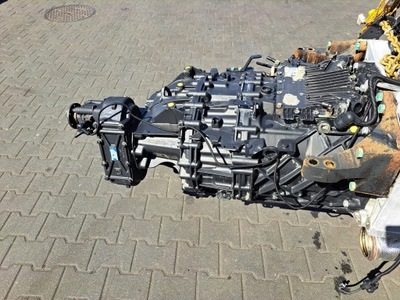 КОРОБКА ПЕРЕДАЧ АВТОМАТ ZF 12AS2130TD MAN TGA