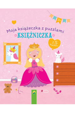 Moja książeczka z puzzlami. Księżniczka