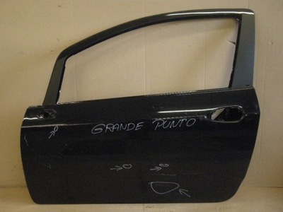 Fiat grande punto 3-дверные дверь левая фото №1
