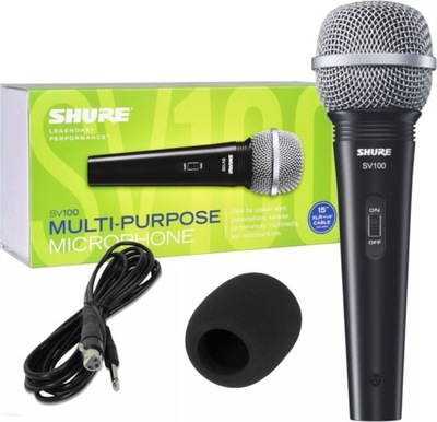 SHURE SV 100 - MIKROFON DYNAMICZNY