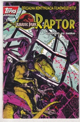 JURASSIC PARK - RAPTOR - 2/95