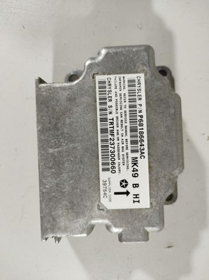 Jeep compass 13- модуль датчик подушка безпеки p68186643ac фото №1