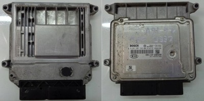 Kia ceed i 07 r 1.6 16v блок керування бортовий комп'ютер двигуна фото №1