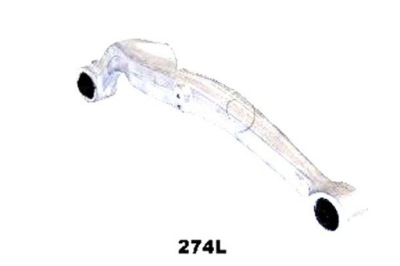 Japanparts рычаг nissan qashqai / qashqai 2 1.5 d фото №1