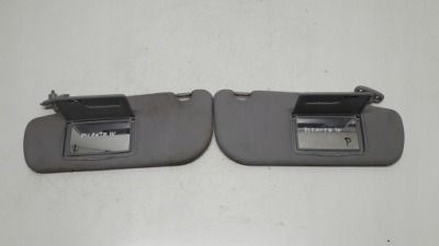 Kia picanto 1 i 03- козырьки солнцезащитные фото №1