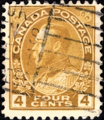 Canada KGV 4 c.