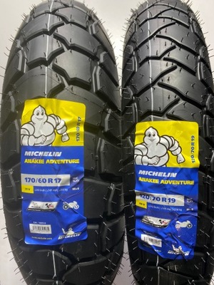 MICHELIN ANAKEE ADVENTURE 120/70/19 170/60/17 23r 