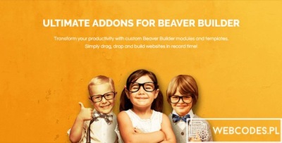Wtyczka Ultimate Addons for Beaver Builder