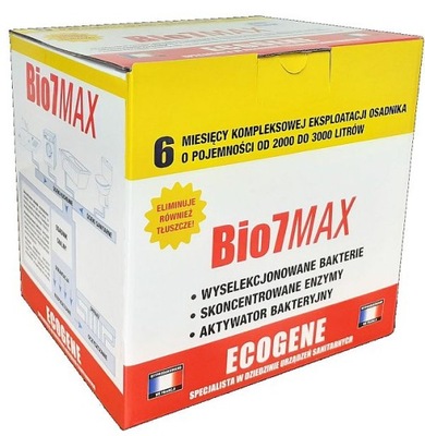 BIO7 BIOPREPARAT BIO7 MAX 1kg