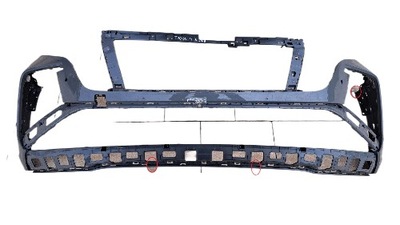 Hyundai tucson 4 iv n-line бампер перед pdc фото №1