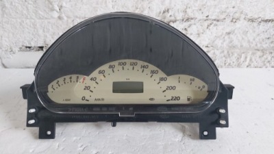 Mercedes w168 лічильник приладова панель a1685405211 фото №1