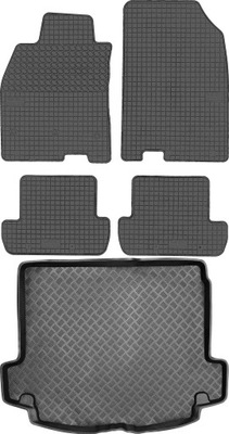 RENAULT MEGANE II SD 2003-2009 MAT I MATS - milautoparts-fr.ukrlive.com