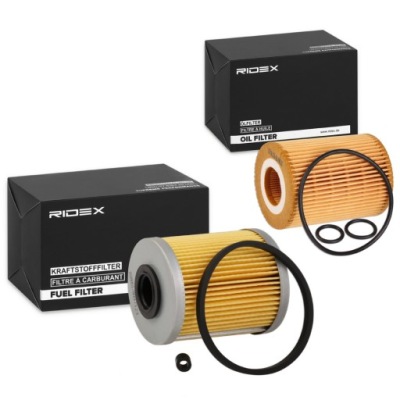 Набір фільтрів ridex 4055f34709 do opel corsa c хетчбек x01 meriva a фото №1