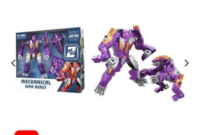 Zabawka robot mechaniczny