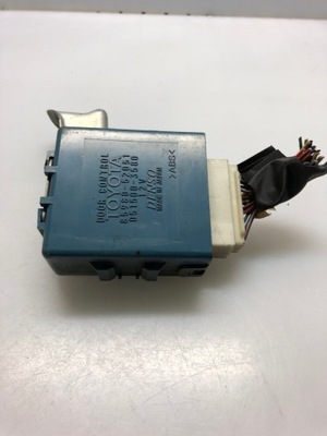 Блок управления модуль замка 85980-52051 yaris фото №1