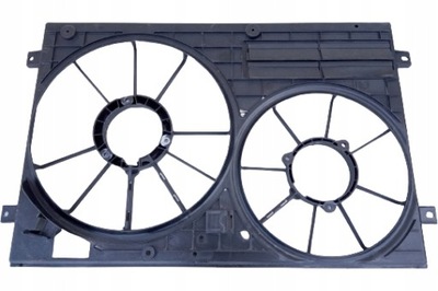 CUERPO DE VENTILADORES AUDI A3 8P TT 8J  