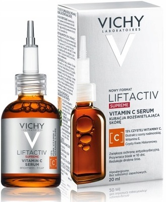 VICHY LIFTACTIV SUPREME VITAMIN C Serum rozświetlające 20ml