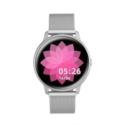 Smartwatch G.Rossi SW015-3 srebrny