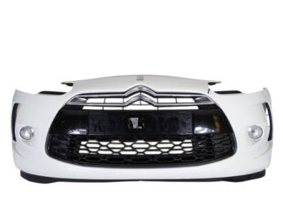 Бампер перед передний + решётка радиатора + противотуманные фары citroen ds3 ii 2 2009-2014 - ewp фото №1
