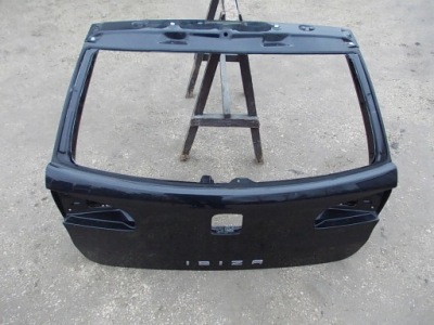 Крышка багажника задняя задняя seat ibiza 6l 02 фото №1