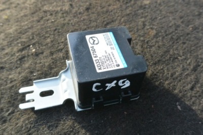 Приймач модуль антени keyless mazda cx5 cx9 фото №1