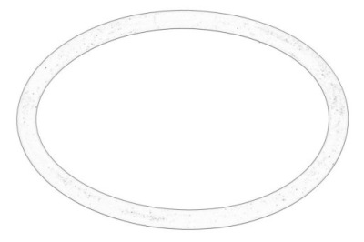 Прокладка насоса воды 2.0 hdi фото №1