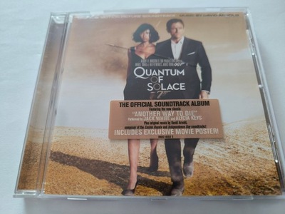 QUANTUM OF SOLACE CD DAVID ARNOLD JAMES BOND 007 JACK WHITE ALICIA KEYS